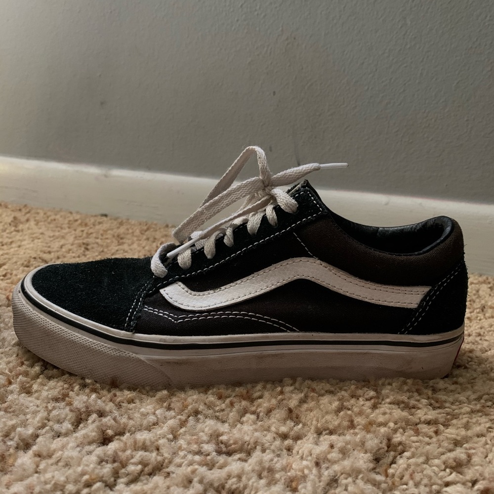 Black Old Skool Vans